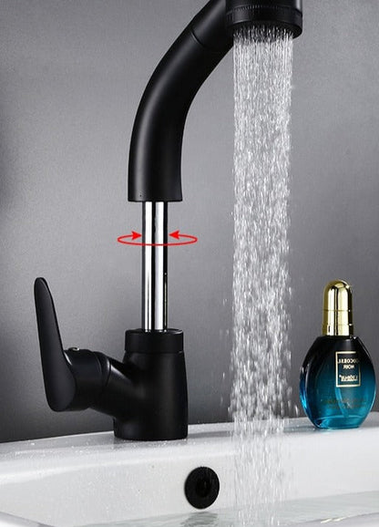 FlexiStream™ Adjustable Bathroom Faucet for Effortless Elegance and Convenience 6