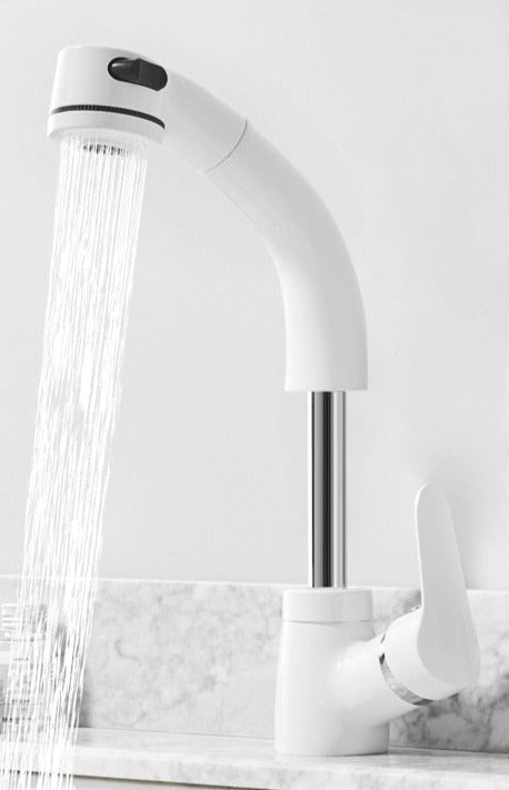 FlexiStream™ Adjustable Bathroom Faucet for Effortless Elegance and Convenience 7