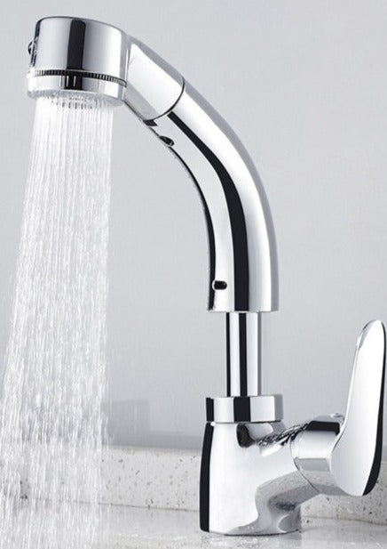 FlexiStream™ Adjustable Bathroom Faucet for Effortless Elegance and Convenience 9