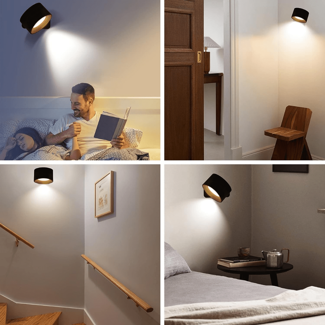 Flexilight™ Wireless Wall Lamp - Touch Control Sconce Light for Any Space 2