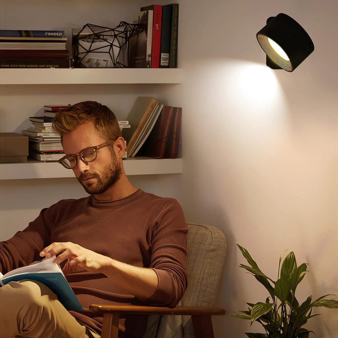 Flexilight™ Wireless Wall Lamp - Touch Control Sconce Light for Any Space 6