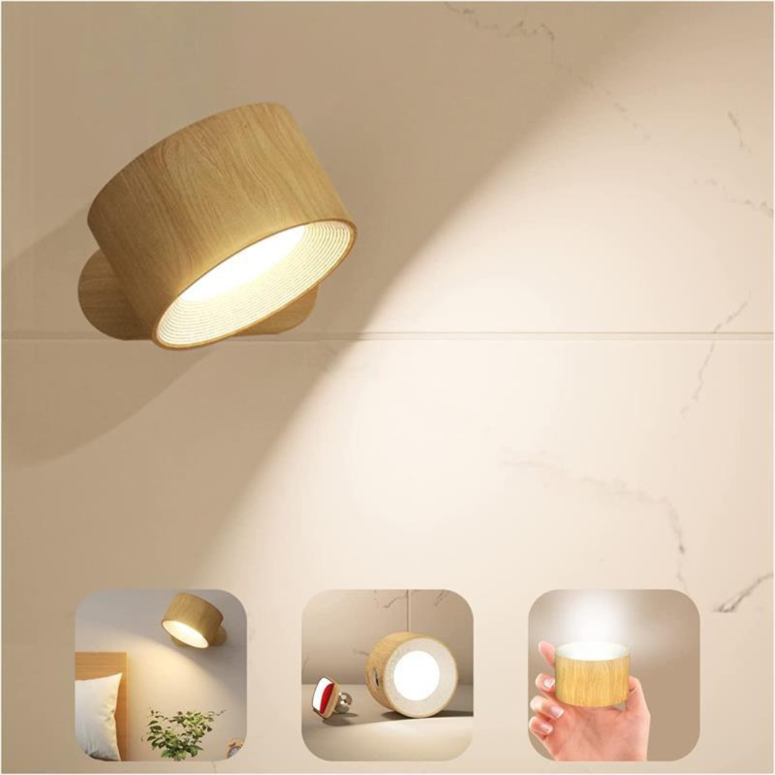 Flexilight™ Wireless Wall Lamp - Touch Control Sconce Light for Any Space 9