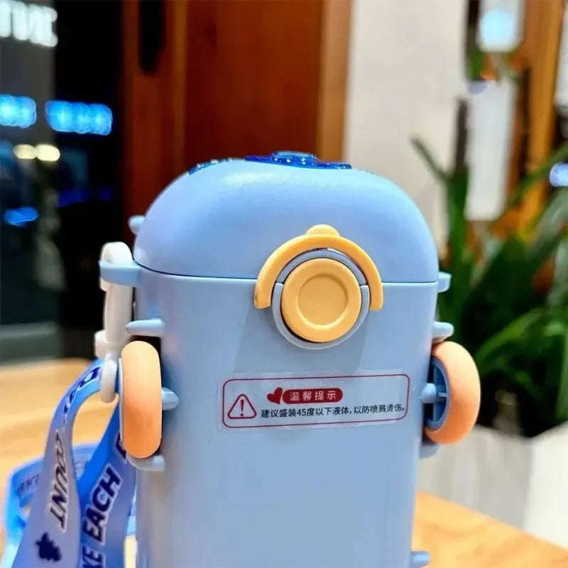 FunBus™ Cartoon Toy Bus Water Bottle for Kids - 500ML Hydration Fun 2