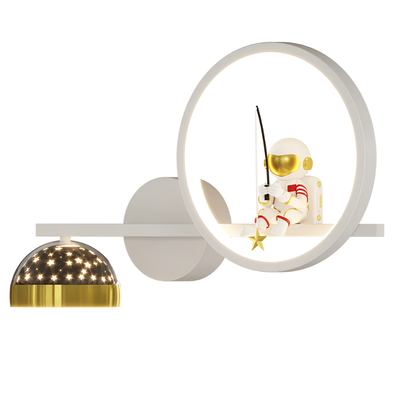 GalacticGleam™ Cozy Children's Wall Lamp for Magical Bedtime Adventures 10