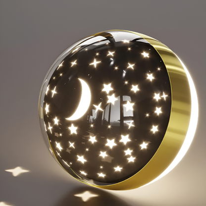 GalacticGleam™ Cozy Children's Wall Lamp for Magical Bedtime Adventures 7