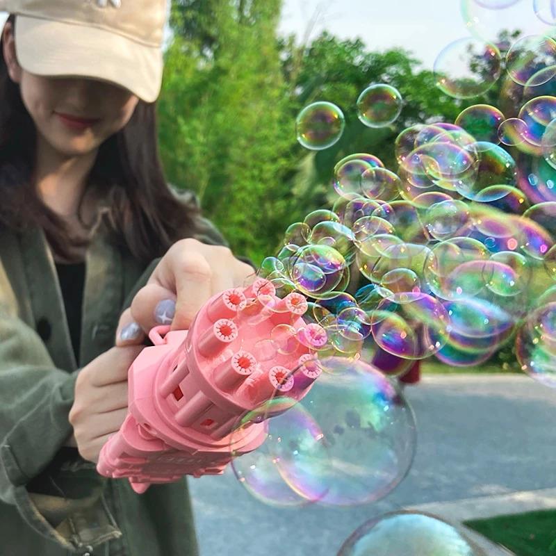 Mini Bubble Machine Gun