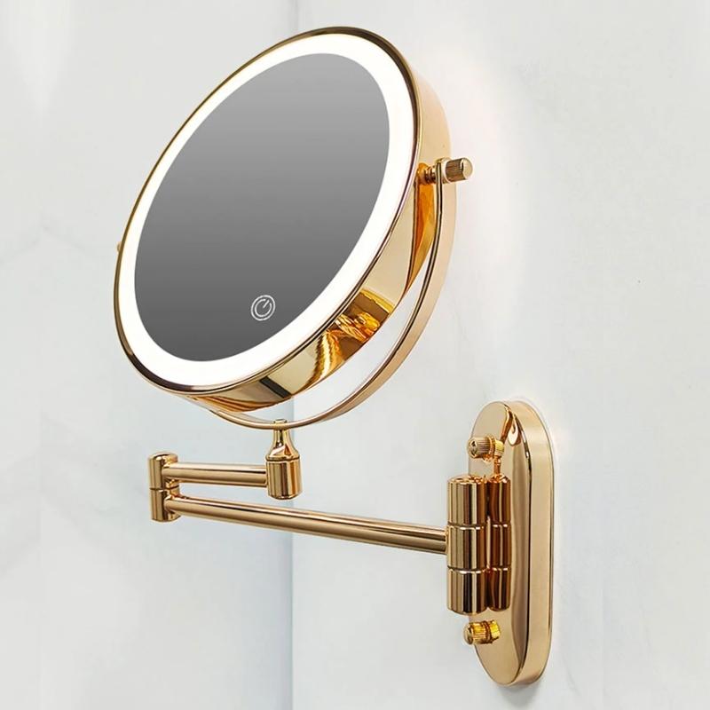 GlamLite™ Vanity Mirror With Lights - LED Lighted Mirror Lamp For Flawless Beauty 2