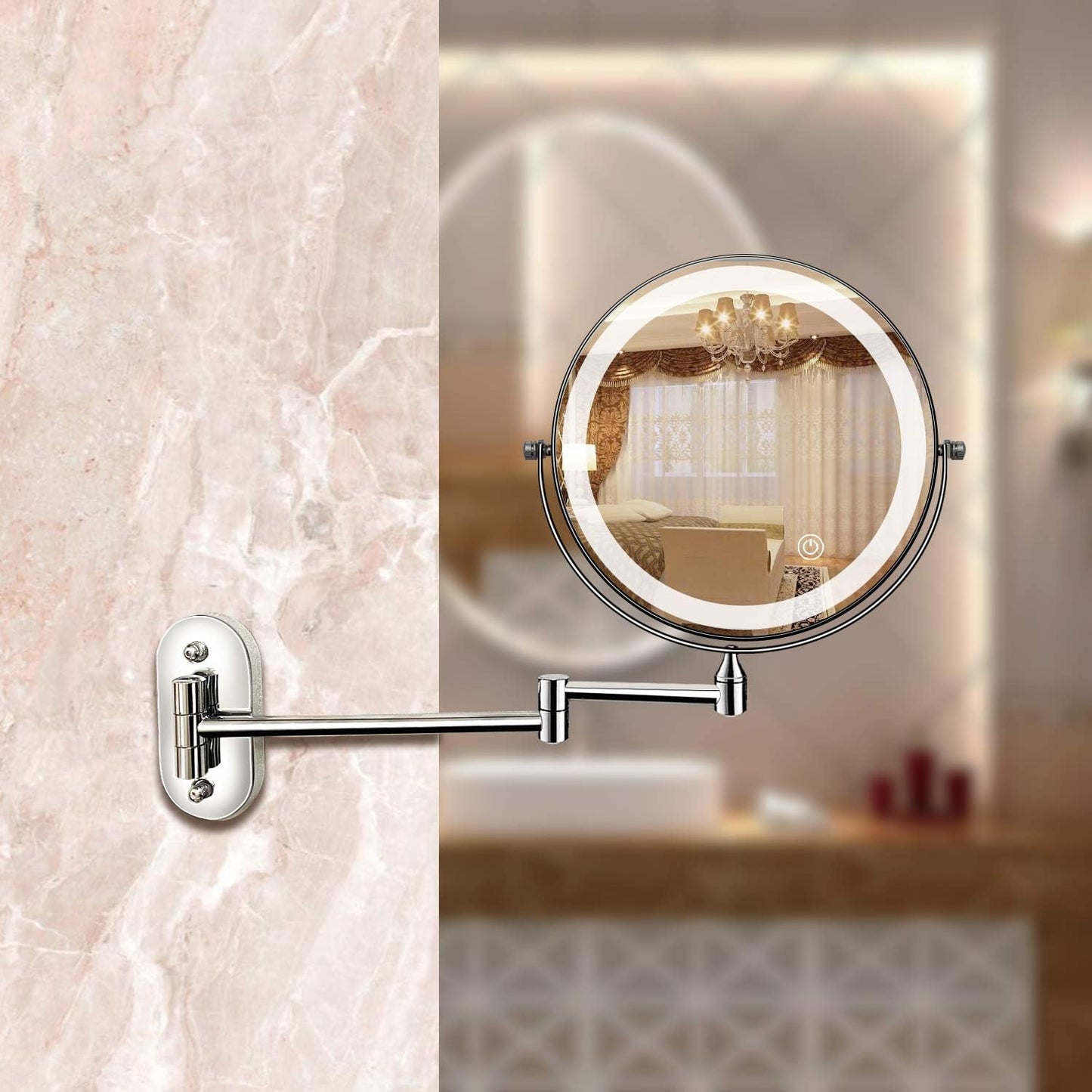 GlamLite™ Vanity Mirror With Lights - LED Lighted Mirror Lamp For Flawless Beauty 4