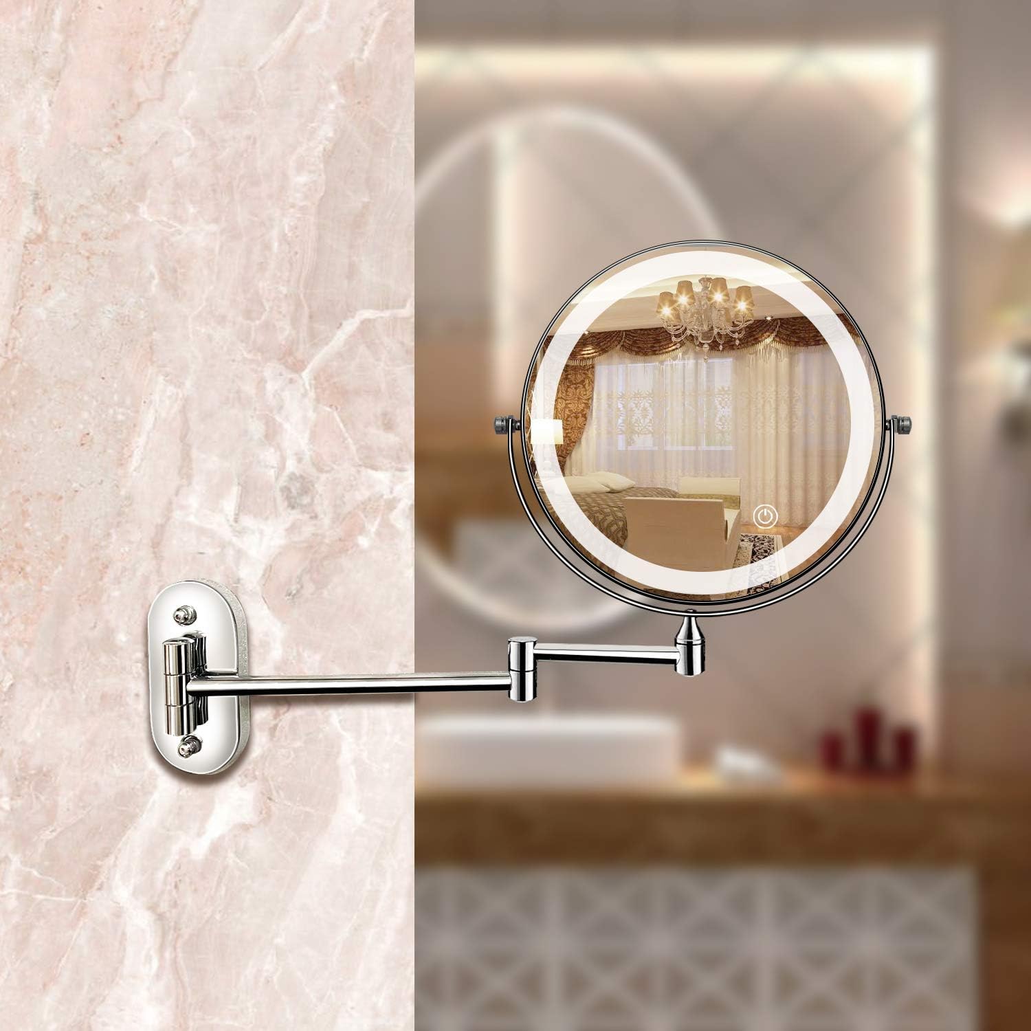 GlamLite™ Vanity Mirror With Lights - LED Lighted Mirror Lamp For Flawless Beauty 4