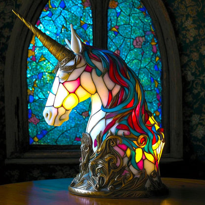 GlassGlow™ Artistic LED Table Lamp - Modern Elegance for Home Decor 0