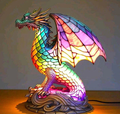 GlassGlow™ Artistic LED Table Lamp - Modern Elegance for Home Decor 1