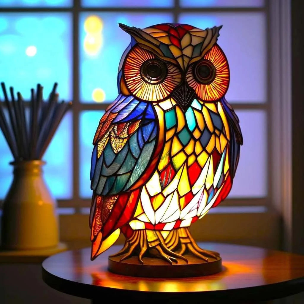 GlassGlow™ Artistic LED Table Lamp - Modern Elegance for Home Decor 10