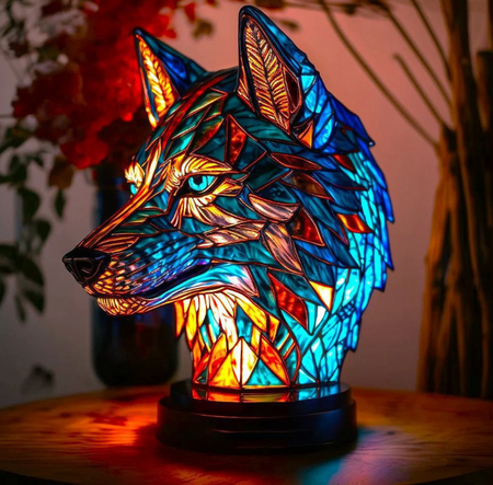 GlassGlow™ Artistic LED Table Lamp - Modern Elegance for Home Decor 11