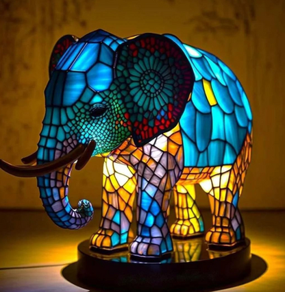 GlassGlow™ Artistic LED Table Lamp - Modern Elegance for Home Decor 12