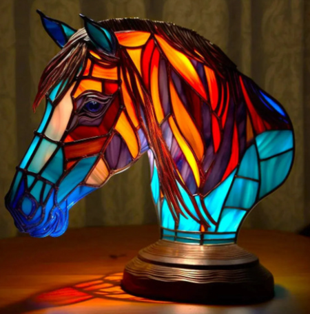GlassGlow™ Artistic LED Table Lamp - Modern Elegance for Home Decor 13