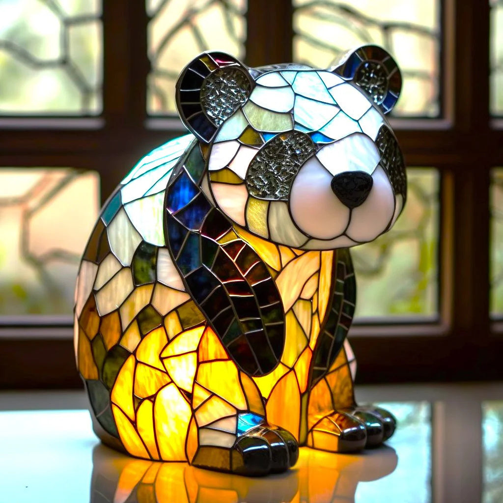 GlassGlow™ Artistic LED Table Lamp - Modern Elegance for Home Decor 4