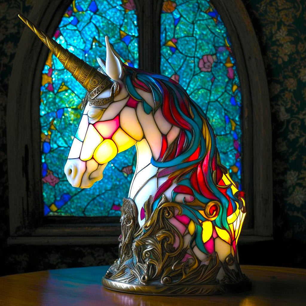 GlassGlow™ Artistic LED Table Lamp - Modern Elegance for Home Decor 5