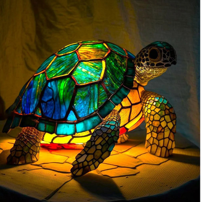 GlassGlow™ Artistic LED Table Lamp - Modern Elegance for Home Decor 9
