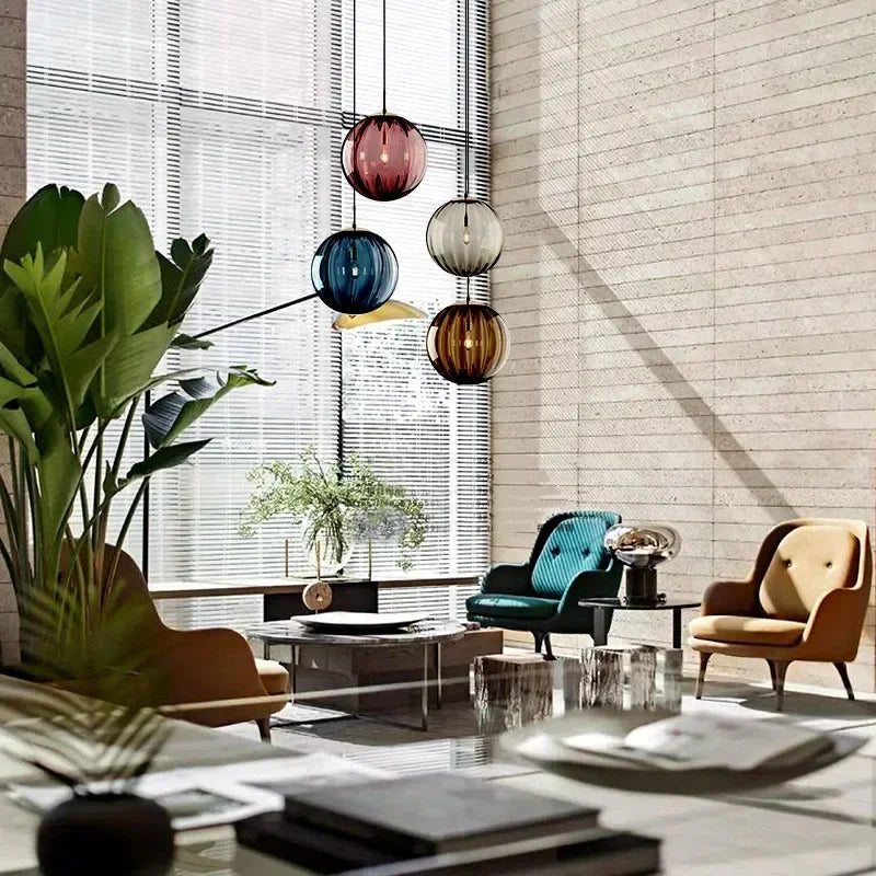 GlassOrb™ Modern LED Ceiling Light Fixture for Stylish Home Illumination 1