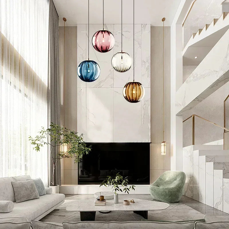 GlassOrb™ Modern LED Ceiling Light Fixture for Stylish Home Illumination 2