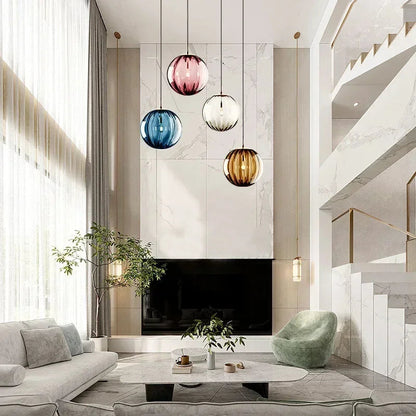 GlassOrb™ Modern LED Ceiling Light Fixture for Stylish Home Illumination 2