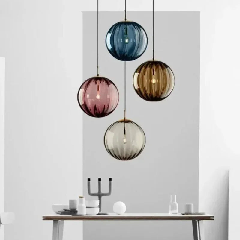 GlassOrb™ Modern LED Ceiling Light Fixture for Stylish Home Illumination 3