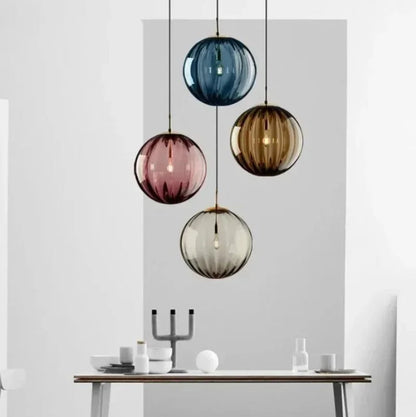 GlassOrb™ Modern LED Ceiling Light Fixture for Stylish Home Illumination 3