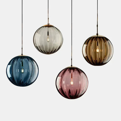 GlassOrb™ Modern LED Ceiling Light Fixture for Stylish Home Illumination 4