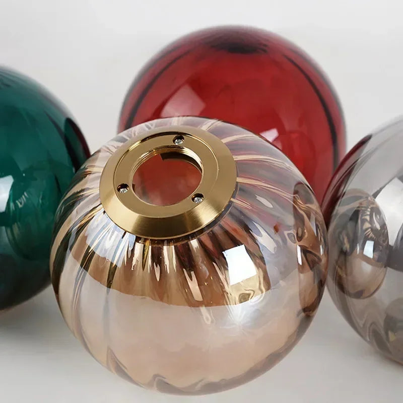 GlassOrb™ Modern LED Ceiling Light Fixture for Stylish Home Illumination 5
