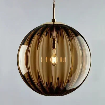 GlassOrb™ Modern LED Ceiling Light Fixture for Stylish Home Illumination 7