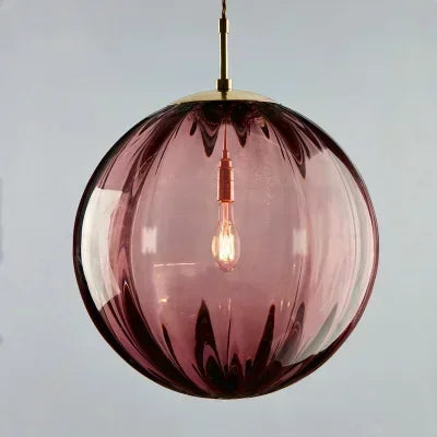 GlassOrb™ Modern LED Ceiling Light Fixture for Stylish Home Illumination 8