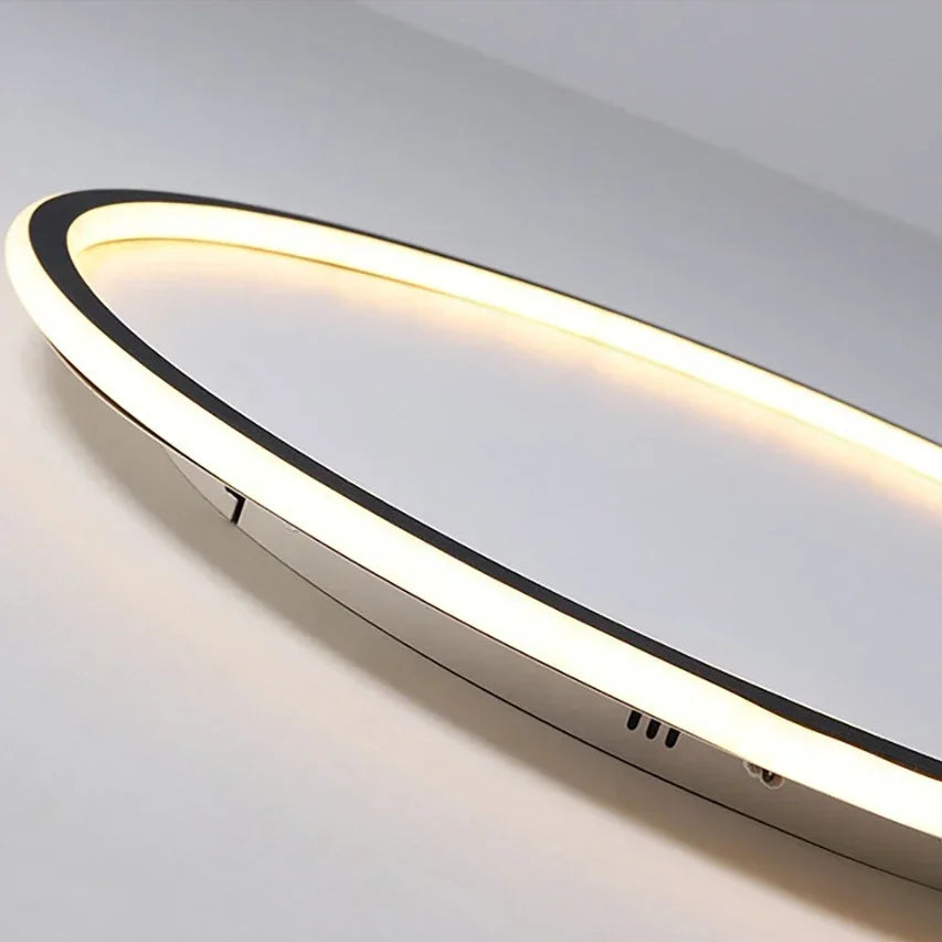 GlimmerGlow™ Modern Flush Mount Ceiling Light Fixture for Elegant LED Illumination 2