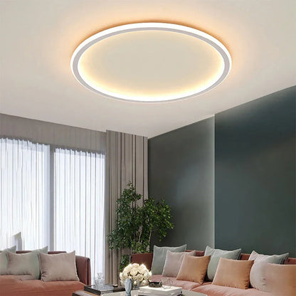 GlimmerGlow™ Modern Flush Mount Ceiling Light Fixture for Elegant LED Illumination 5
