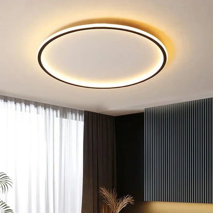 GlimmerGlow™ Modern Flush Mount Ceiling Light Fixture for Elegant LED Illumination 7