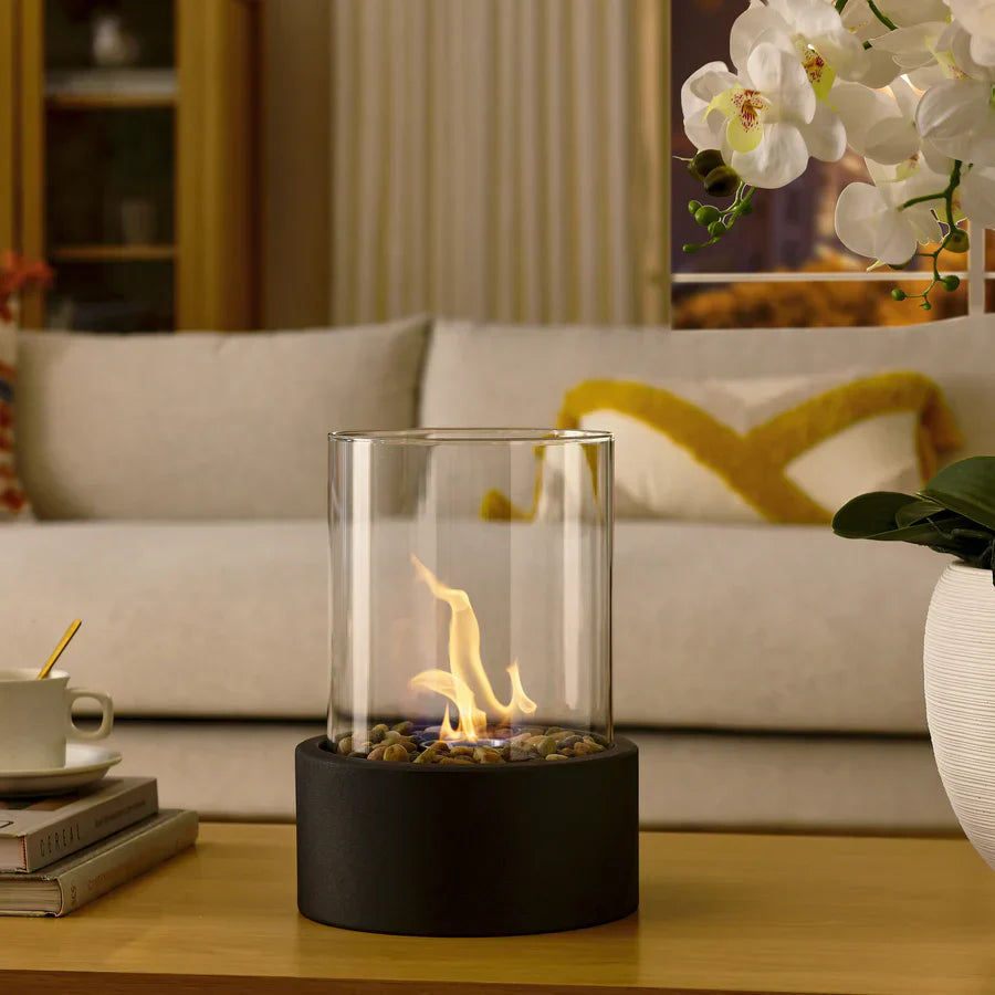 GlowEdge™ Portable Bioethanol Fireplace for Indoor & Outdoor Cozy Atmosphere 3