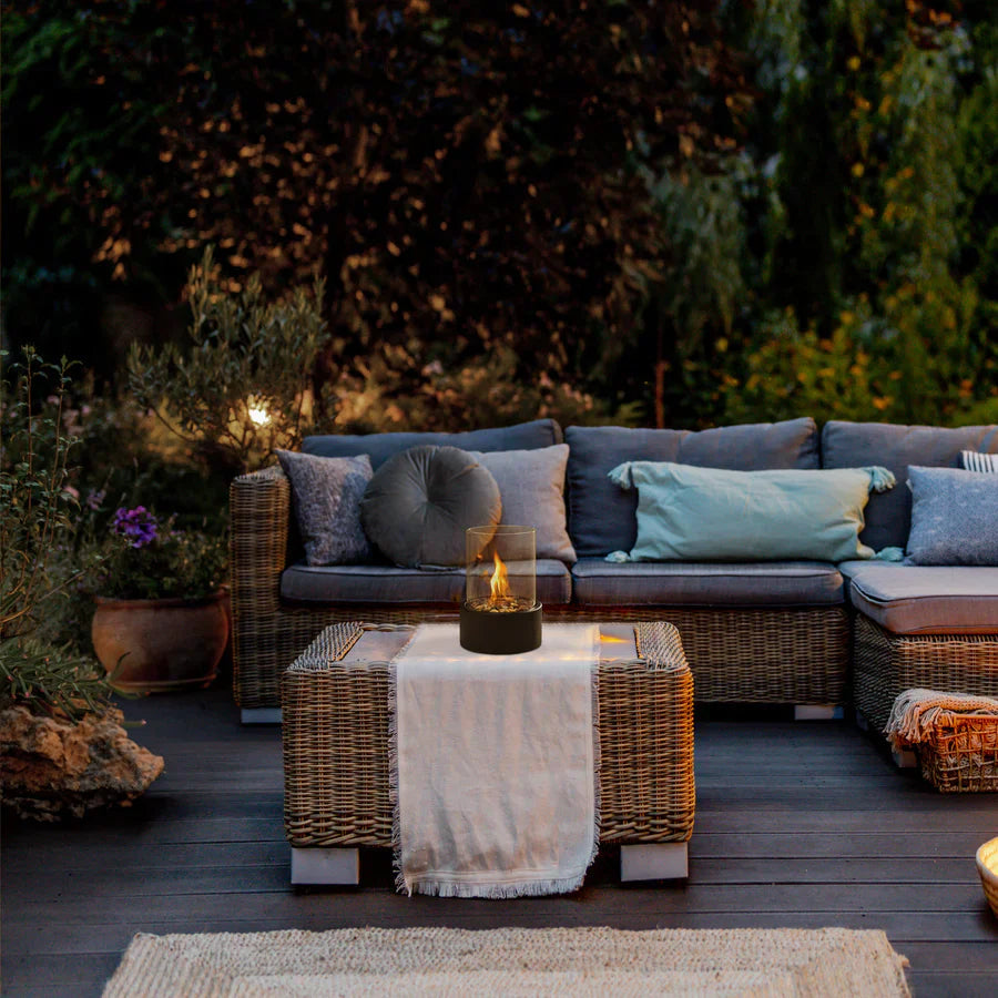 GlowEdge™ Portable Bioethanol Fireplace for Indoor & Outdoor Cozy Atmosphere 7