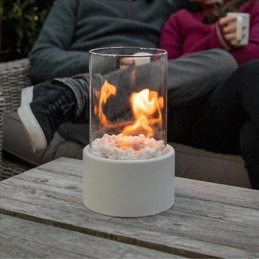 GlowEdge™ Portable Bioethanol Fireplace for Indoor & Outdoor Cozy Atmosphere 9