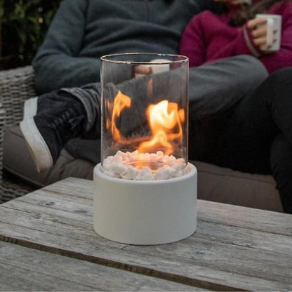 GlowEdge™ Portable Bioethanol Fireplace for Indoor & Outdoor Cozy Atmosphere 9