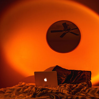 GoldenGleam™ Sunset Lamp - LED Projection Lamp for Stunning Ambient Lighting 3