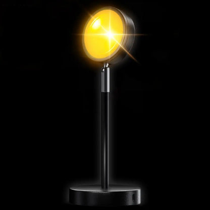 GoldenGleam™ Sunset Lamp - LED Projection Lamp for Stunning Ambient Lighting 4