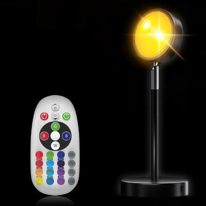 GoldenGleam™ Sunset Lamp - LED Projection Lamp for Stunning Ambient Lighting 6