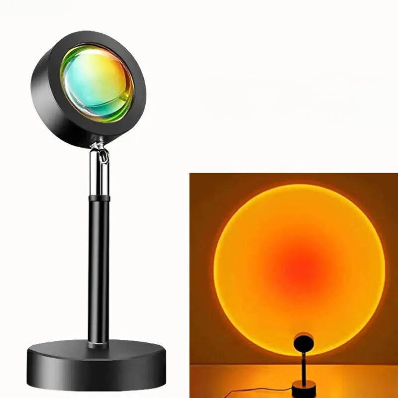 GoldenGleam™ Sunset Lamp - LED Projection Lamp for Stunning Ambient Lighting 7