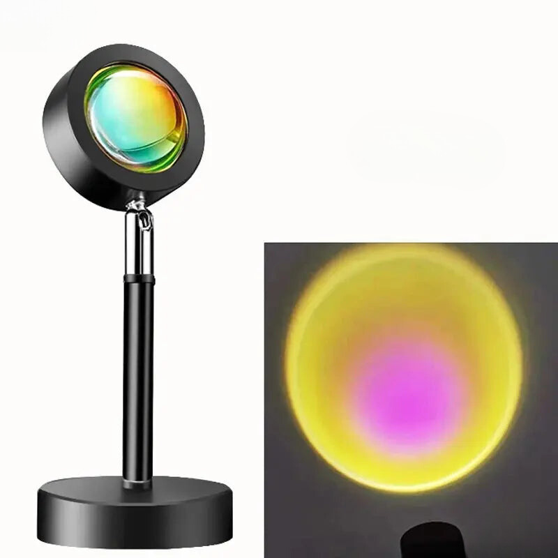 GoldenGleam™ Sunset Lamp - LED Projection Lamp for Stunning Ambient Lighting 8