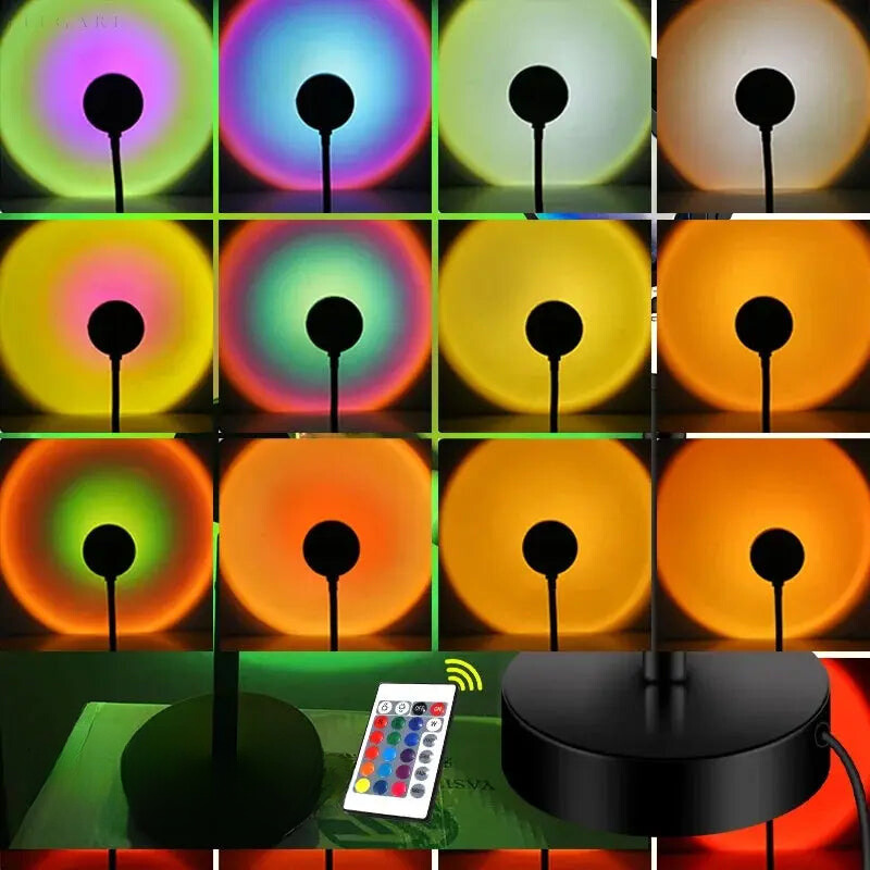 GoldenGleam™ Sunset Lamp - LED Projection Lamp for Stunning Ambient Lighting 9