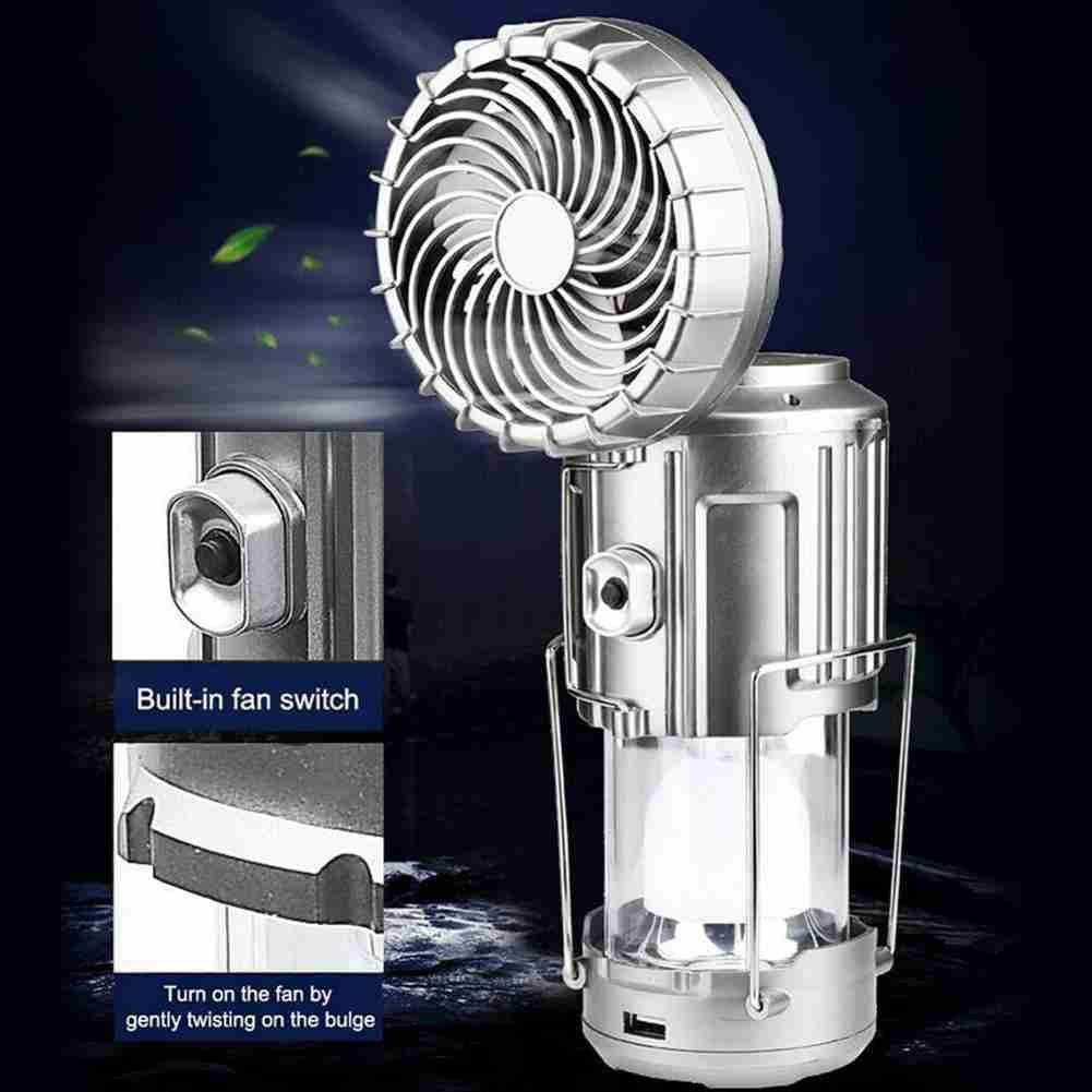 Vimora™ Outdoor Camping Lantern With Fan