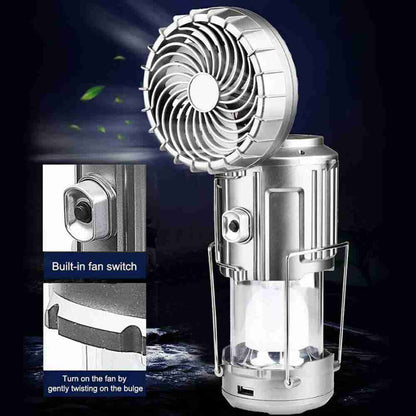 Vimora™ Outdoor Camping Lantern With Fan