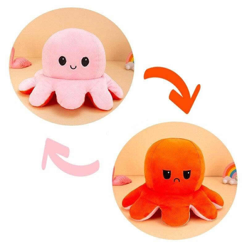 Giant Octopus Plushie