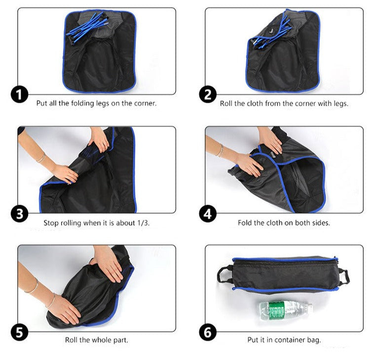 Vimora™ Durable & Foldable Camping Chair
