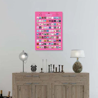 VimoraPoster™ 100 Date Ideas