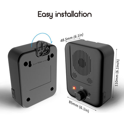 Ultrasonic Anti-Barking Device